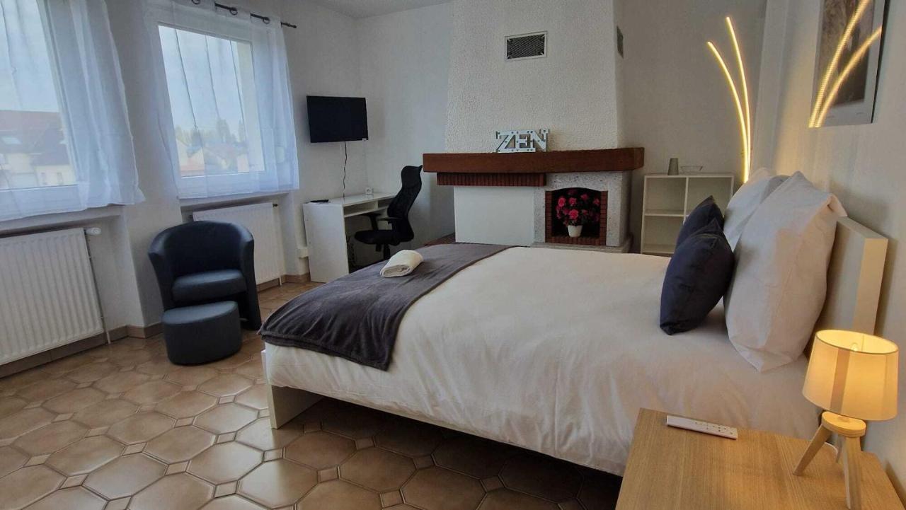 La Villa Du General Patton Thionville Ngoại thất bức ảnh
